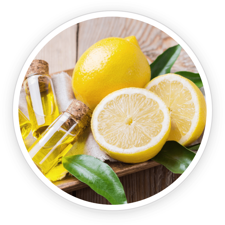 FoliPrime™  Ingredients Lemon Essential Oil