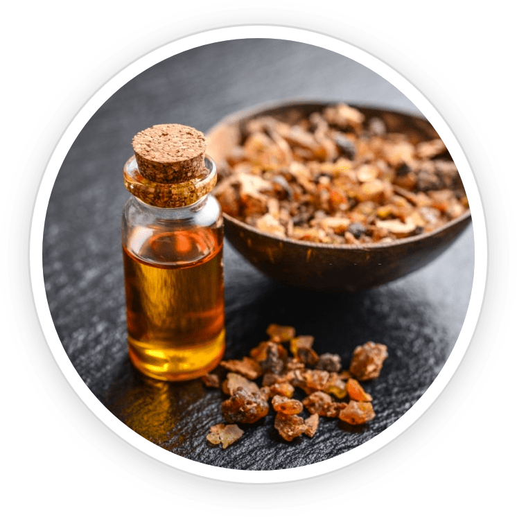 FoliPrime  Ingredients Myrrh Essential Oil